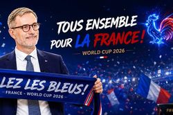 Đại sứ Pháp tại Việt Nam tự tin 'Les Bleus' sẽ đánh bại tuyển Tây Ban Nha