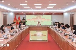 Ban Chỉ đạo 35 TTXVN sơ kết 6 th&aacute;ng đầu năm; triển khai nhiệm vụ 6 th&aacute;ng cuối năm