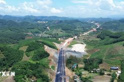 Cao tốc Tuyên Quang-Hà Giang quyết tâm về đích đúng tiến độ