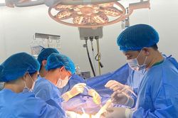 Bệnh viện Xanh Pôn thực hiện thành công ca lấy đa tạng từ người hiến chết não