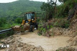 Trung Quốc k&iacute;ch hoạt ứng ph&oacute; khẩn cấp đối với mưa b&atilde;o ở Li&ecirc;u Ninh
