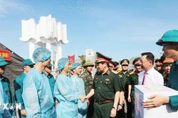 Quảng Ninh hoàn thành công tác lấy mẫu ADN đối với hài cốt liệt sỹ