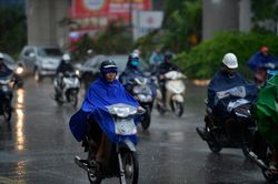 Thời tiết ngày 14/7: Mưa lớn cục bộ ở cao nguyên Trung Bộ và Nam Bộ
