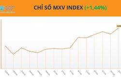 Gi&aacute; dầu th&ocirc; tăng vọt hơn 9%, MXV-Index nối d&agrave;i đ&agrave; khởi sắc