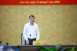 Thủ tướng L&ecirc; Minh Hưng: L&agrave;o Cai cần biến tiềm năng, lợi thế th&agrave;nh nguồn lực ph&aacute;t triển