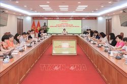 Ban Chỉ đạo 35 TTXVN sơ kết 6 th&aacute;ng đầu năm v&agrave; triển khai nhiệm vụ 6 th&aacute;ng cuối năm 2026