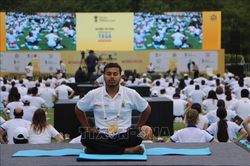 Ấn Độ và giấc mơ 'nền kinh tế yoga'