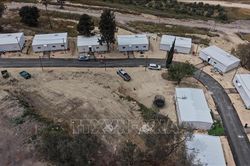 Israel triển khai loạt dự án xây dựng mới tại các khu định cư ở Bờ Tây
