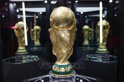 World Cup 2026: Bí mật phía sau chiếc rương chứa cúp vàng