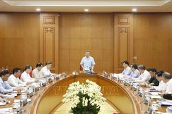 Tổng Bí thư, Chủ tịch nước Tô Lâm làm việc về phát triển công nghiệp hàng hải quốc gia