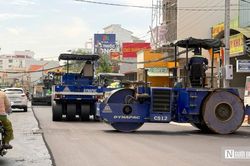 Diện mạo mới tuyến đường từ trung tâm Phan Thiết cũ ra Mũi Né
