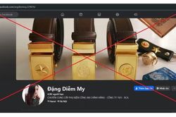 Công an Hà Nội phát hiện, xử lý chủ shop rao bán quân trang 'nhái' của lực lượng CAND trên Facebook