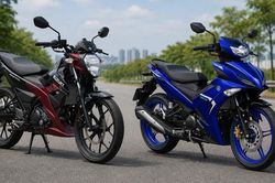 Đắt hơn 2 triệu đồng, Yamaha Exciter GP có 'đáng mua' hơn Suzuki Satria Pro?