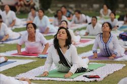 Ấn Độ và giấc mơ 'nền kinh tế yoga'