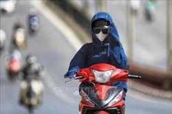 Từ 15-16/7, khu vực Bắc Bộ v&agrave; Thanh H&oacute;a nắng n&oacute;ng, c&oacute; nơi tr&ecirc;n 36 độ C