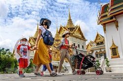 Th&aacute;i Lan đặt mục ti&ecirc;u đ&oacute;n 33 triệu kh&aacute;ch quốc tế năm 2027