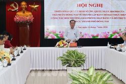 Đồng Nai thành lập Ban Chỉ đạo giải phóng mặt bằng nhằm đẩy nhanh tiến độ dự án