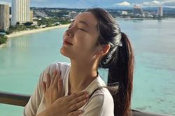 Moon Ji In háo hức trước ngày sinh con đầu lòng