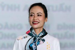 Hồng &Aacute;nh nghẹn ng&agrave;o khi Ng&agrave;y Xửa Ng&agrave;y Xưa lần đầu đến rạp chiếu