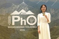 Nữ sinh mê khám phá những hiện tượng quanh mình giành Huy chương Vàng Olympic Vật lí quốc tế