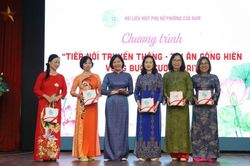 Phụ nữ phường Cửa Nam lan tỏa đạo lý 'uống nước nhớ nguồn'