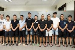 Đường d&acirc;y c&aacute; độ b&oacute;ng đ&aacute; hơn 60 tỷ đồng bị triệt ph&aacute;
