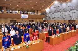 Khai mạc kỳ họp thứ năm, Hội đồng nhân dân thành phố Hà Nội khóa XVII
