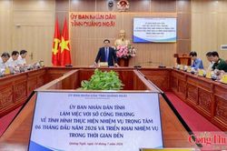 Ngành Công Thương Quảng Ngãi đẩy mạnh hỗ trợ doanh nghiệp