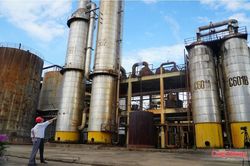 Bên trong nhà máy sản xuất Ethanol