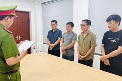 Th&agrave;nh phố Huế: Khởi tố, bắt tạm giam 4 đối tượng c&aacute; độ b&oacute;ng đ&aacute;