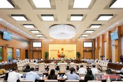 Phổ biến ph&aacute;p luật phải tạo dựng văn h&oacute;a thượng t&ocirc;n ph&aacute;p luật