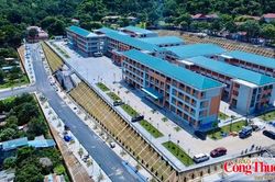 Lai Châu: Gấp rút hoàn thiện trường nội trú tổng mức đầu tư 250 tỷ đồng