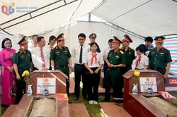 Quảng Ninh quyết t&acirc;m ho&agrave;n th&agrave;nh lấy mẫu h&agrave;i cốt liệt sĩ trước 27/7