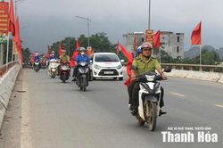 Hạt Kiểm lâm Cẩm Thủy tăng cường phòng cháy, chữa cháy rừng
