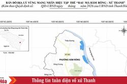 Sử dụng địa danh 'Hàm Rồng - Xứ Thanh' đăng ký nhãn hiệu tập thể 'Rau má Hàm Rồng - Xứ Thanh'