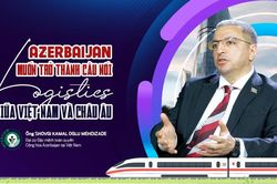Azerbaijan muốn trở thành cầu nối logistics giữa Việt Nam và châu Âu
