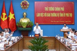 Thủ tướng L&ecirc; Minh Hưng: Ph&uacute; Thọ phải trở th&agrave;nh 'thủ phủ' c&ocirc;ng nghiệp của cả nước