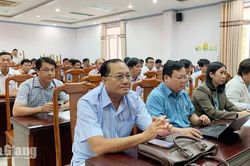 An Giang bồi dưỡng nghiệp vụ tín ngưỡng, tôn giáo cho gần 90 cán bộ cơ sở