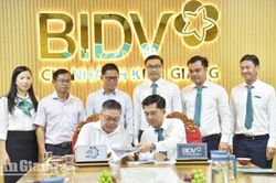 BIDV Kiên Giang hợp tác với Trường Đại học Kiên Giang thúc đẩy chuyển đổi số