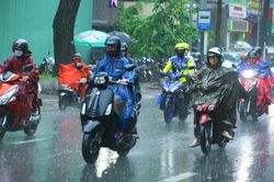 Thời tiết Bắc Ninh đêm 14, ngày 15/7: Chiều tối và đêm có mưa rào kèm dông vài nơi