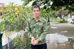 C&ocirc;ng an phường Phương Liễu: L&agrave;m r&otilde; vụ trộm cắp h&agrave;ng chục m&eacute;t d&acirc;y c&aacute;p điện chiếu s&aacute;ng hồ điều h&ograve;a