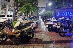 Cảnh gi&aacute;c với tội phạm trộm cắp xe m&aacute;y