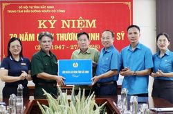 Liên đoàn Lao động tỉnh Bắc Ninh tri ân người có công