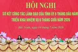 Bắc Ninh đặt mục tiêu tăng trưởng 12-13,5%, tăng tốc xây dựng thành phố trực thuộc Trung ương