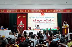 Xã Hiệp Đức thu ngân sách 6 tháng đầu năm đạt hơn 75%