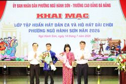 Ngũ Hành Sơn phát huy giá trị Bài chòi trong cộng đồng