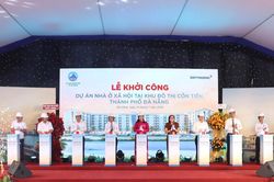 Khởi công dự án nhà ở xã hội quy mô đầu tư 700 tỷ đồng tại Khu đô thị Cồn Tiến