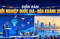 Diễn đàn Khởi nghiệp Quốc gia - Hòa Khánh 2026