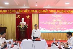 Đẩy mạnh c&ocirc;ng t&aacute;c nội ch&iacute;nh, ph&ograve;ng chống tham nhũng, l&atilde;ng ph&iacute;, ti&ecirc;u cực