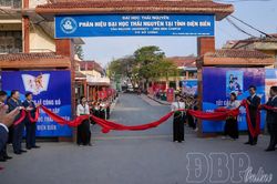 Khởi đầu giáo dục đại học tại Điện Biên